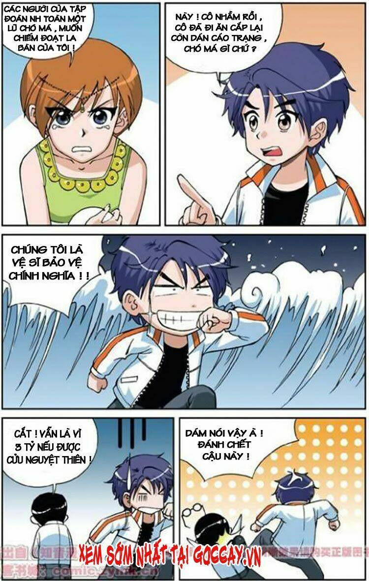 Thâu Tinh Cửu Nguyệt Thiên: Chapter 10