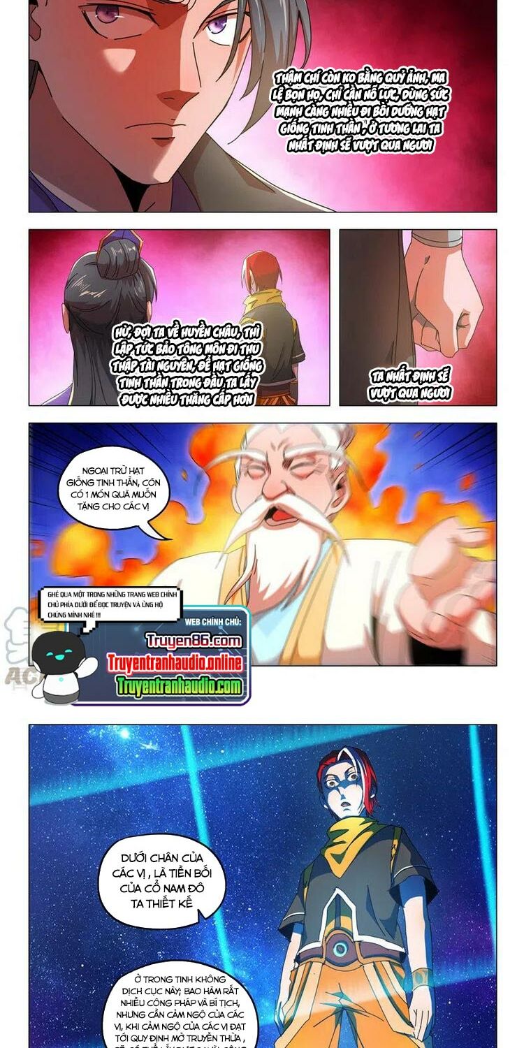 Võ Thần Chúa Tể: Chapter 524
