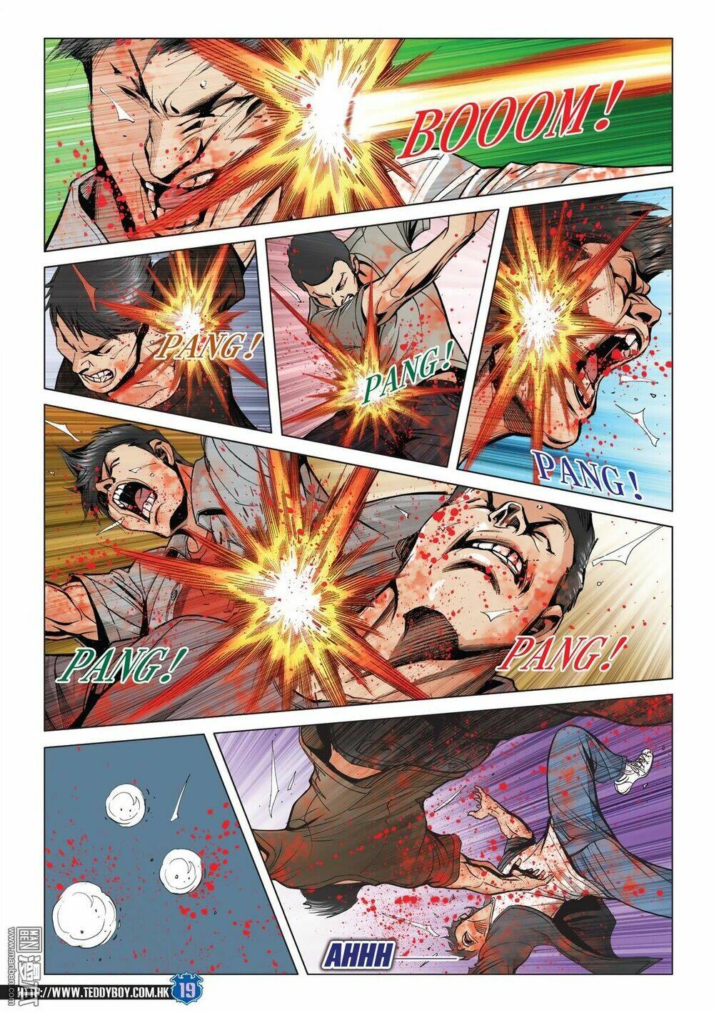Người Trong Giang Hồ: Chapter 2049