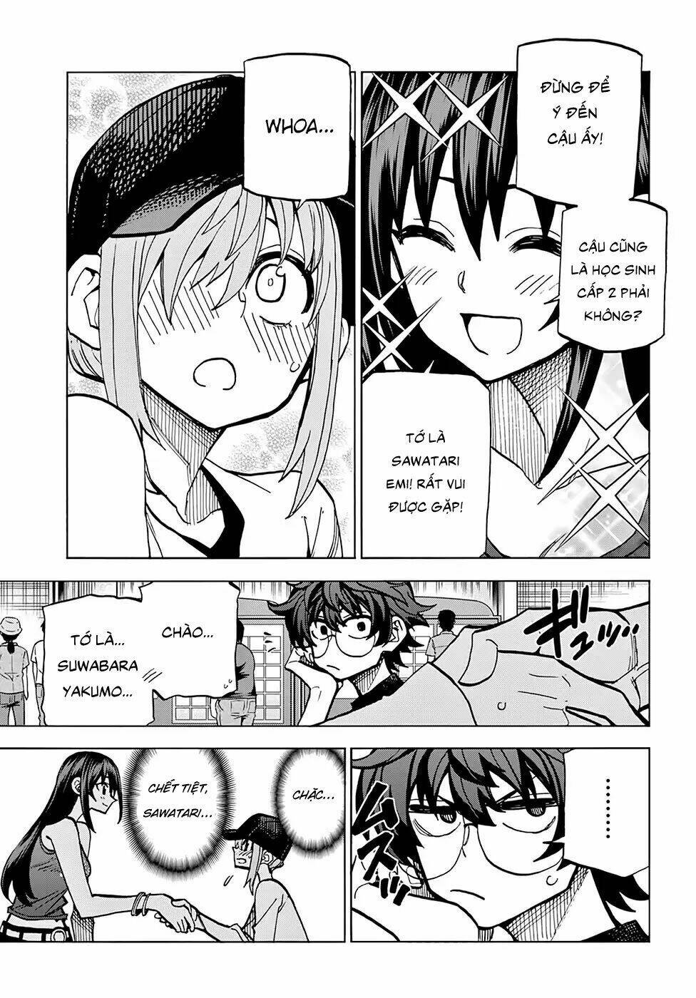 Tiêu Diệt Tất Cả Loài Người. Chúng Không Thể Được Tái Sinh: Chapter 5