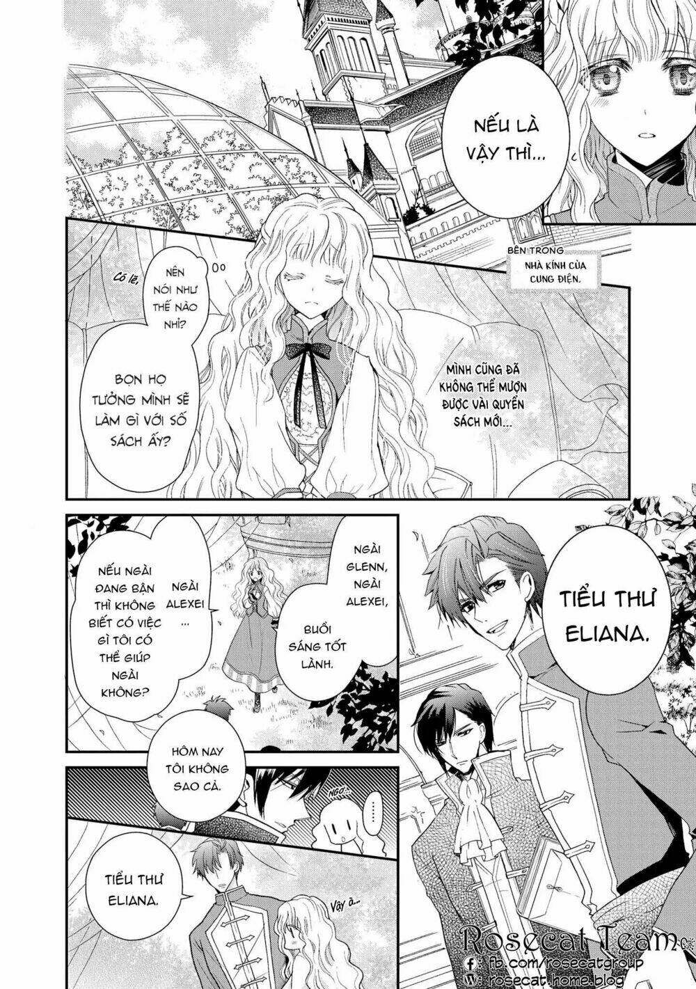 Nàng Công Chúa Của Sách: Chapter 2