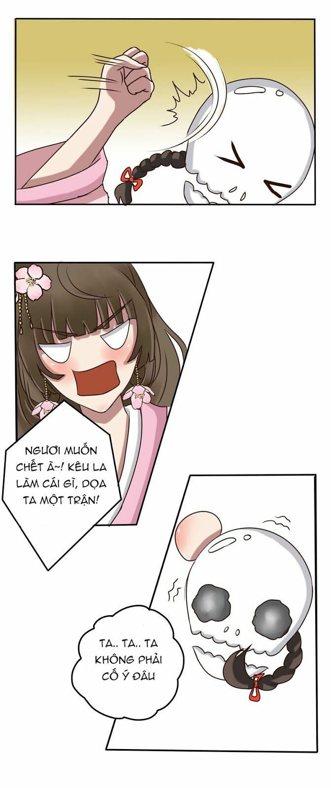 Thông Linh Phi: Chapter 16