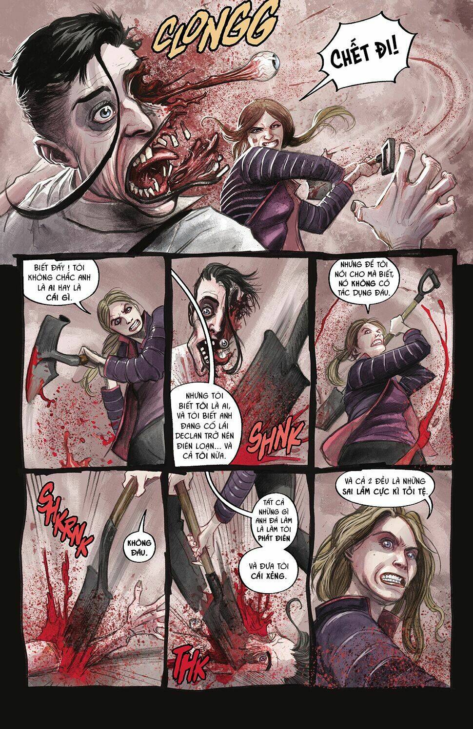 Colder - Toss The Bones: Chapter 3