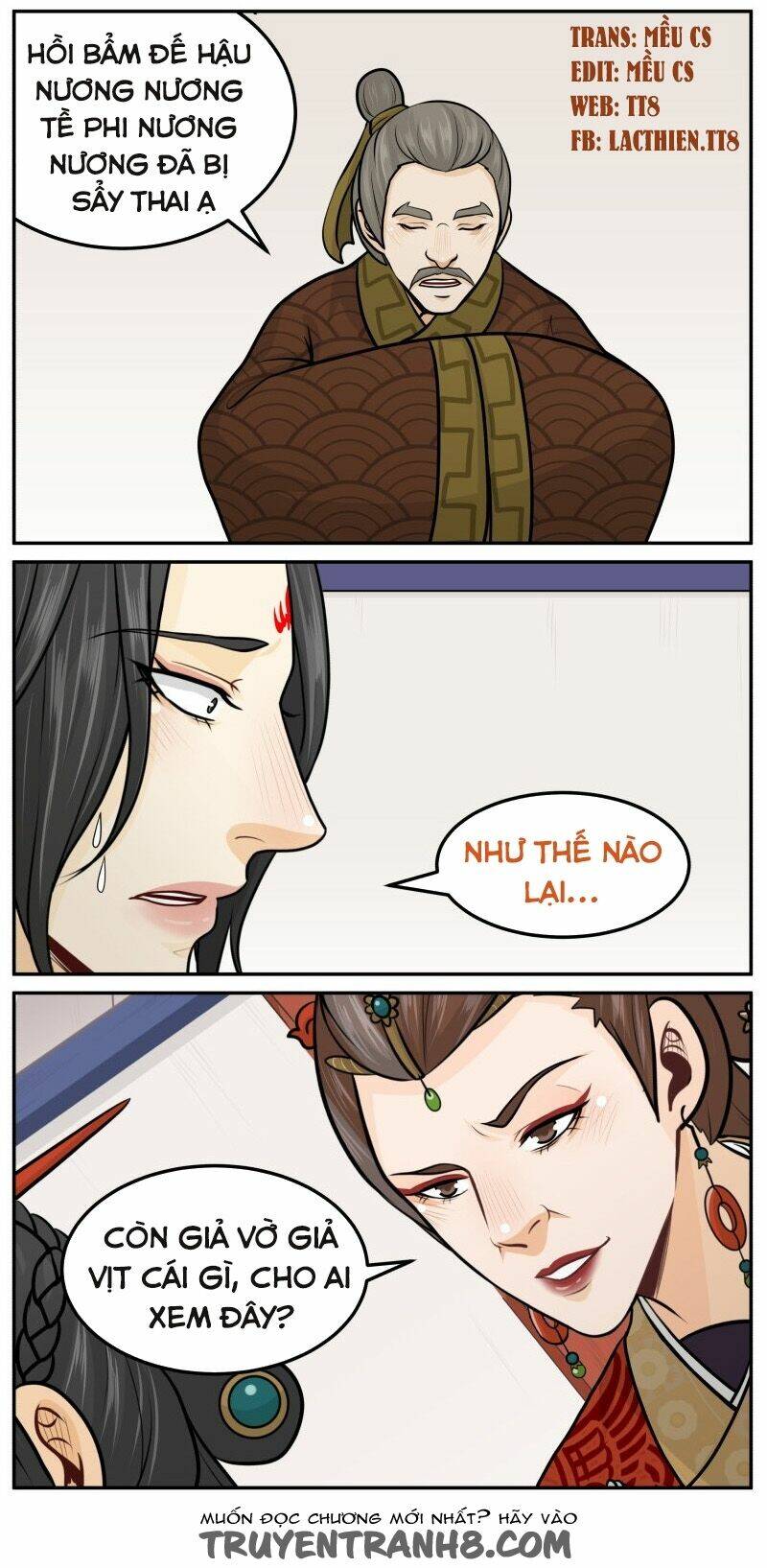 Hoàng Thượng Pê-Đê - Hãy Tránh Xa Ta Ra: Chapter 148