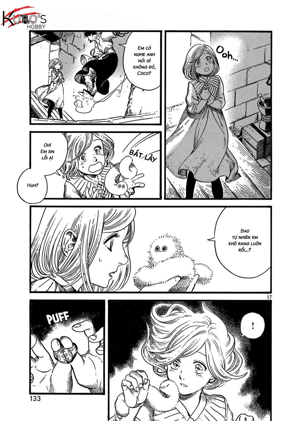 Witch Hat Atelier: Chapter 9