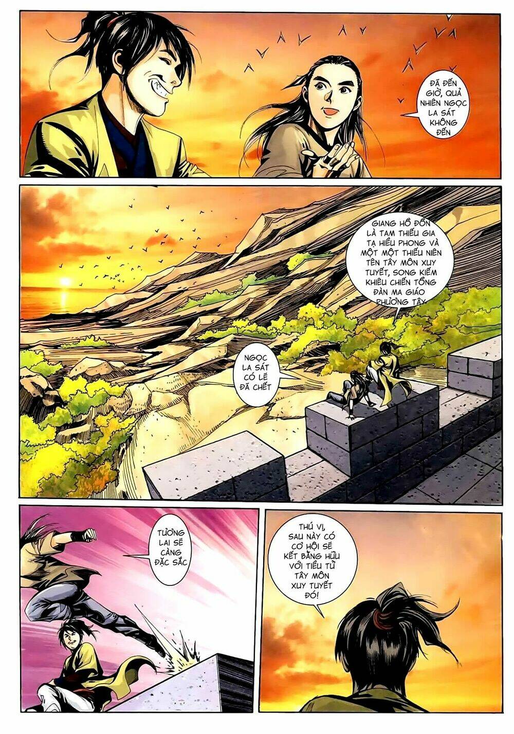 Cổ Long Thiếu Hiệp Truyện: Chapter 15