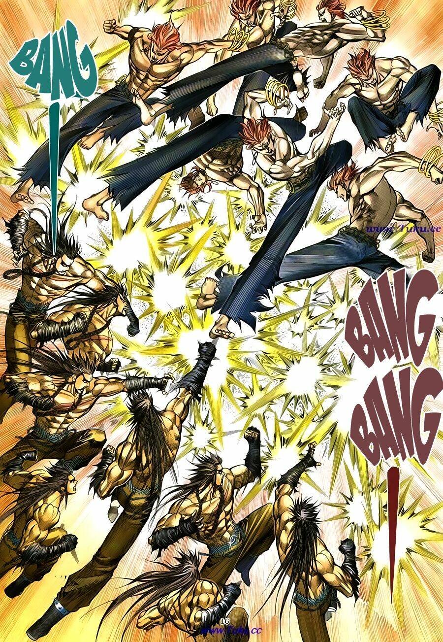 Chiến Thần Ký: Chapter 27