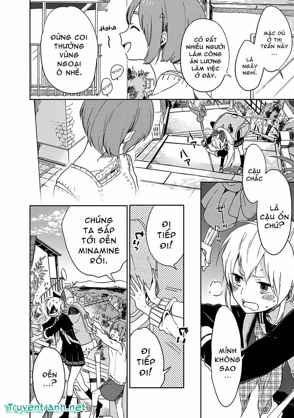 Gendai Majo No Shuushoku Jijou: Chapter 2.1
