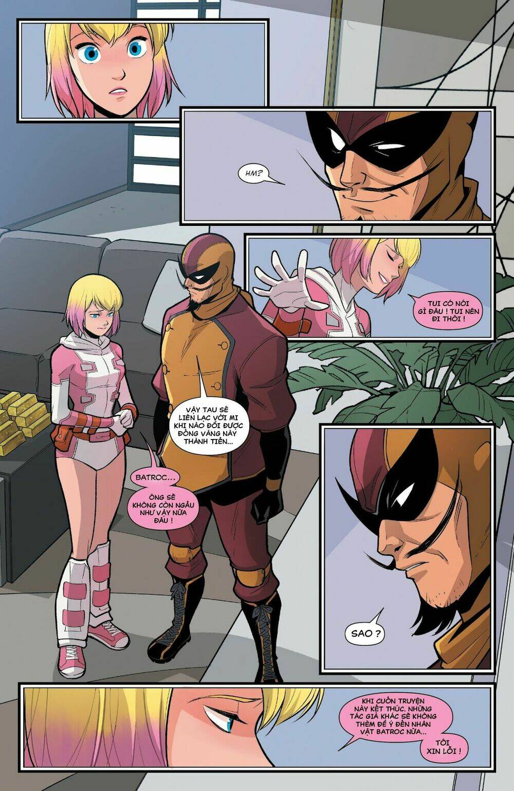 Gwenpool Siêu Phàm: Chapter 21
