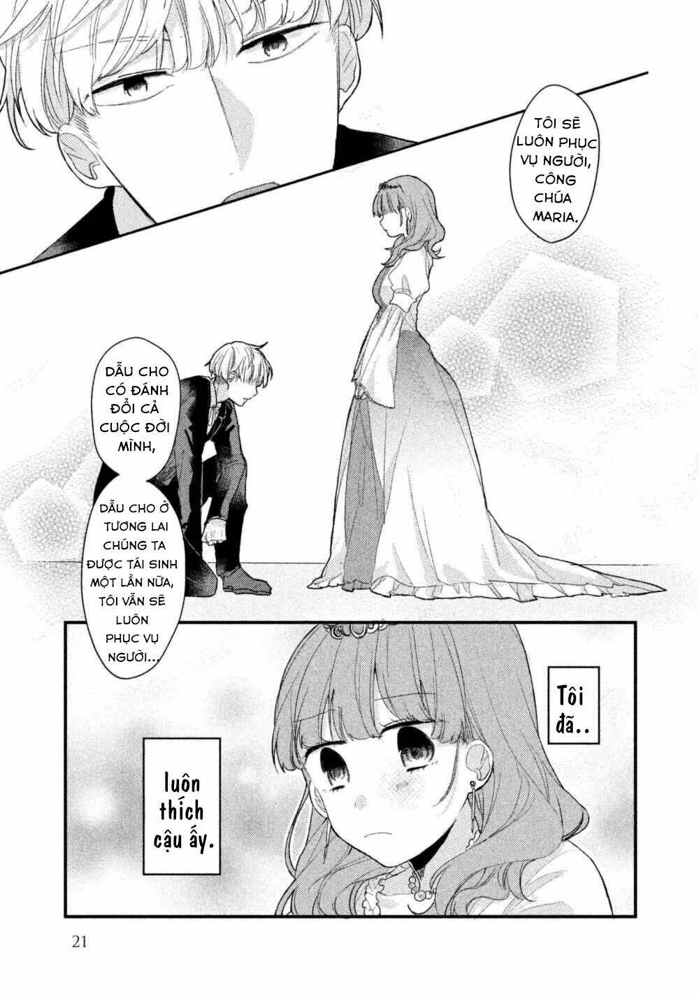 Nhân Duyên Tiền Kiếp: Chapter 2