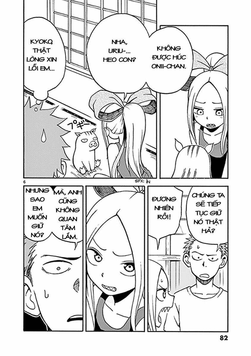 Fudatsuki No Kyoko-Chan: Chapter 9