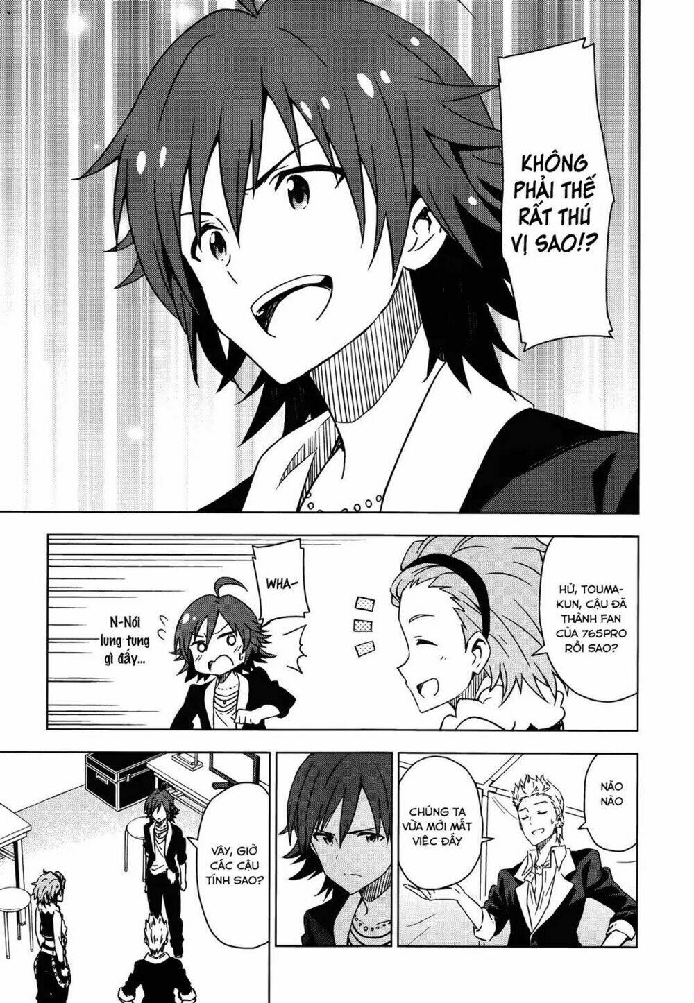 The Idolm@Ster (Mana): Chapter 21