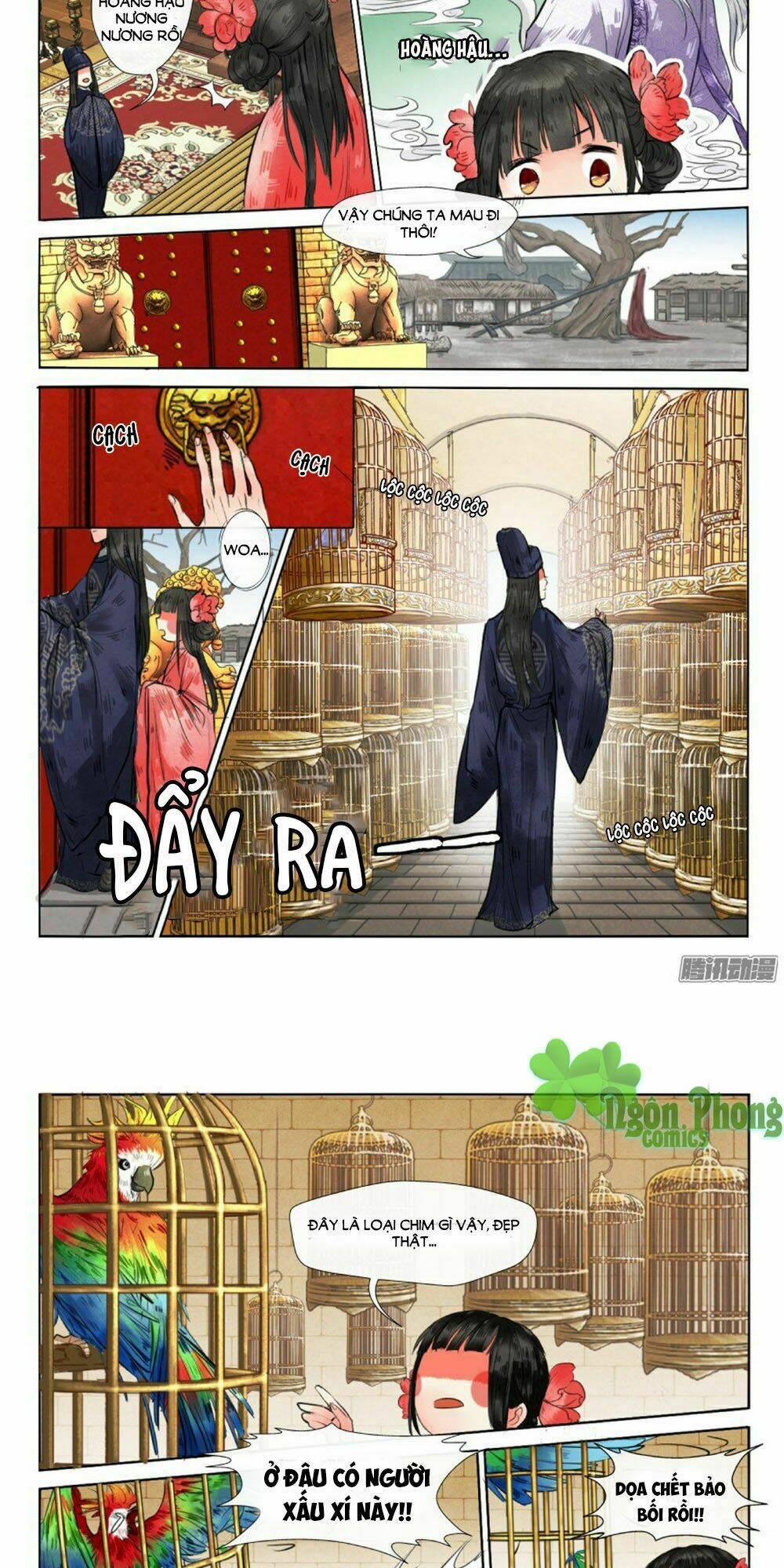 Luôn Có Yêu Quái: Chapter 3