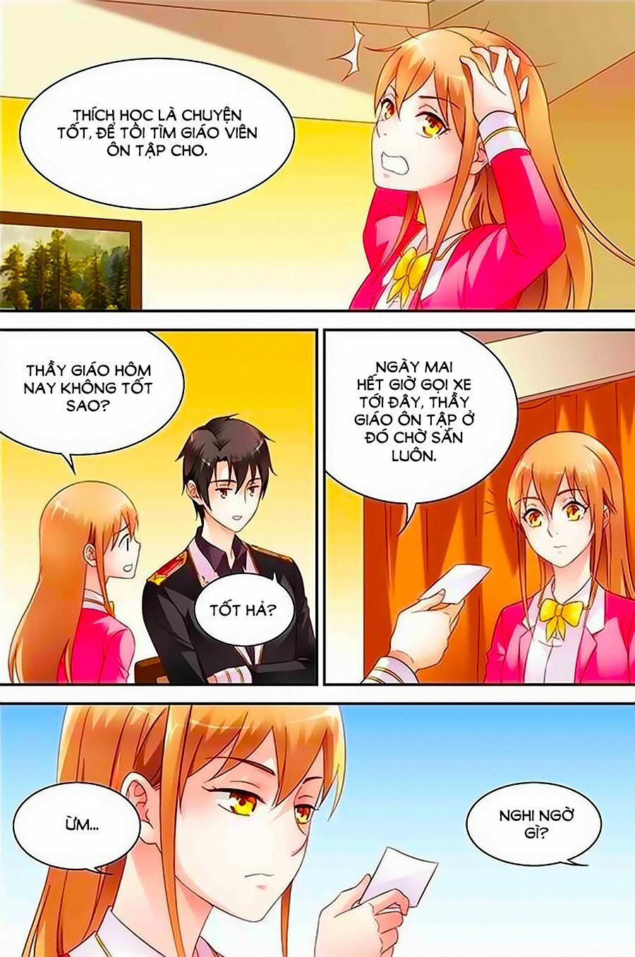 Man Thê Hữu Độc, Phúc Hắc Lão Công Sủng Thượng Thiên: Chapter 107