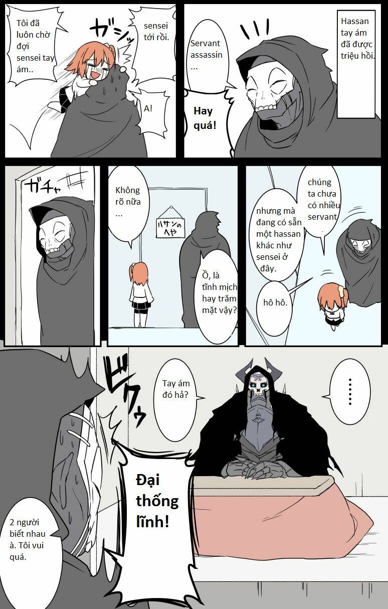 Fate/Grand Order - Jijiguda Diary: Chapter 2