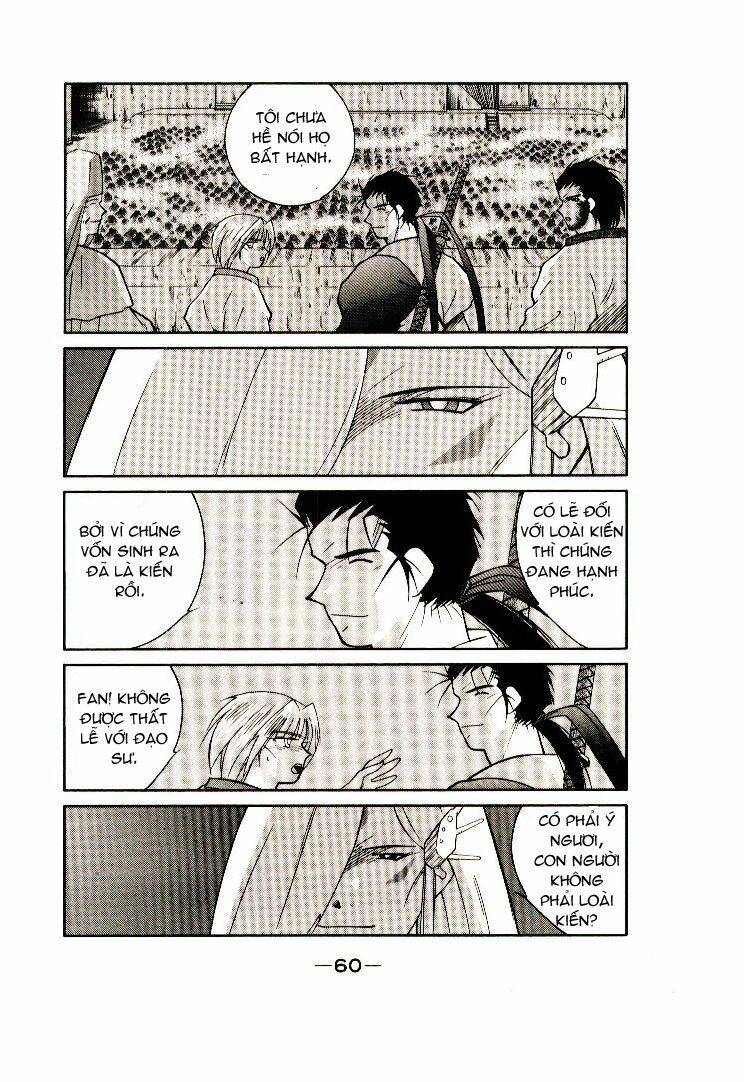 Kaiouki - Hải Hoàng Ký: Chapter 33