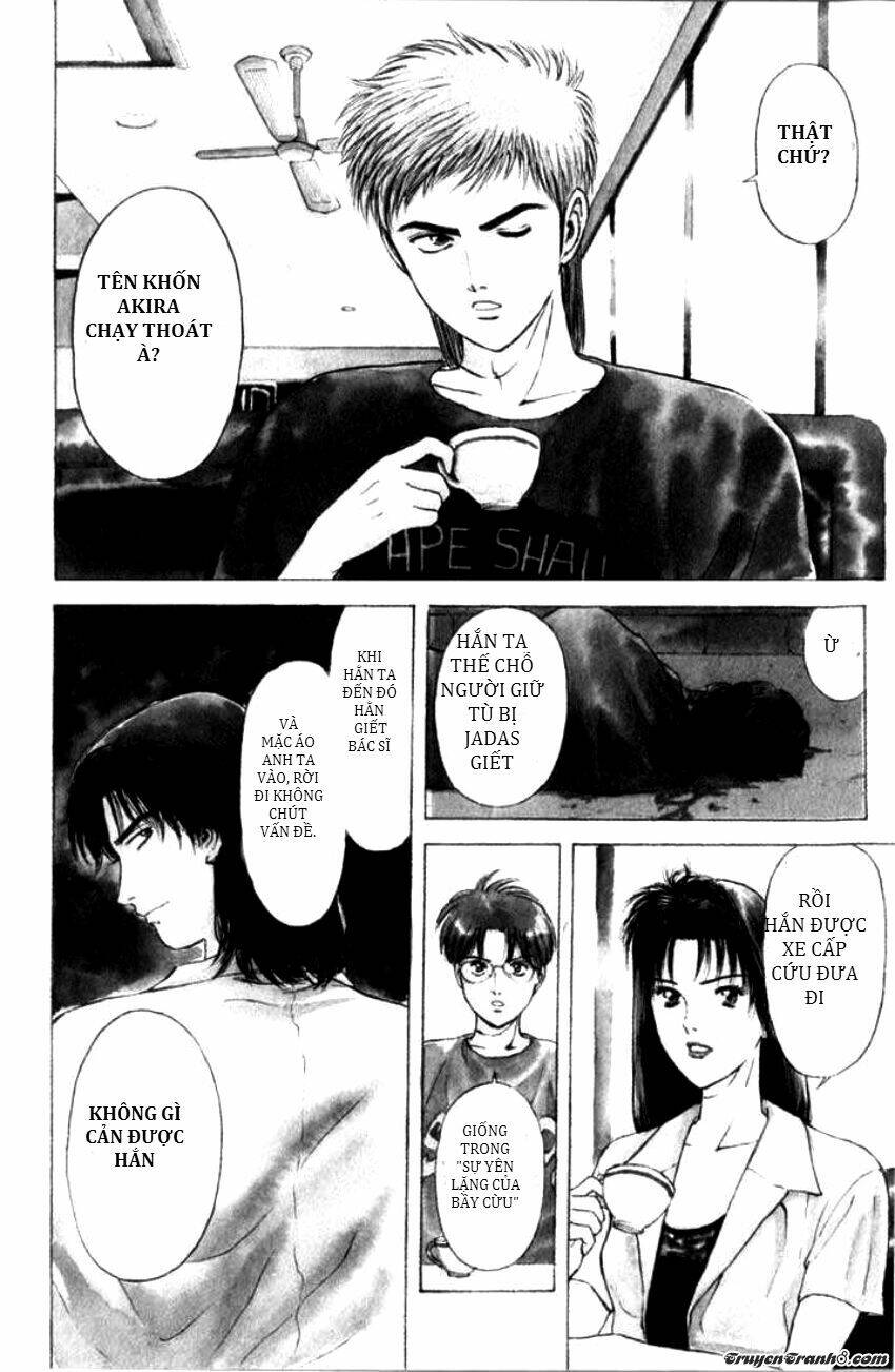 Psychometrer Eiji: Chapter 67