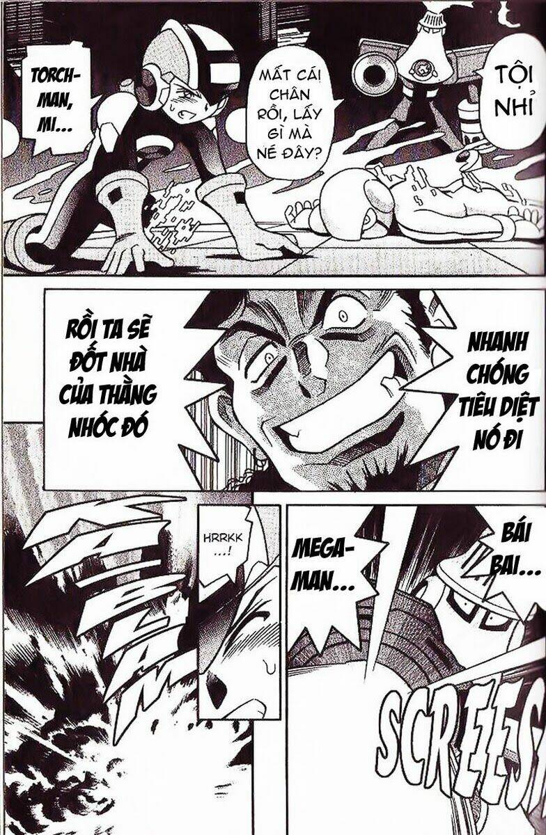 Rockman - Chiến Binh Thế Giới Ảo: Chapter 12