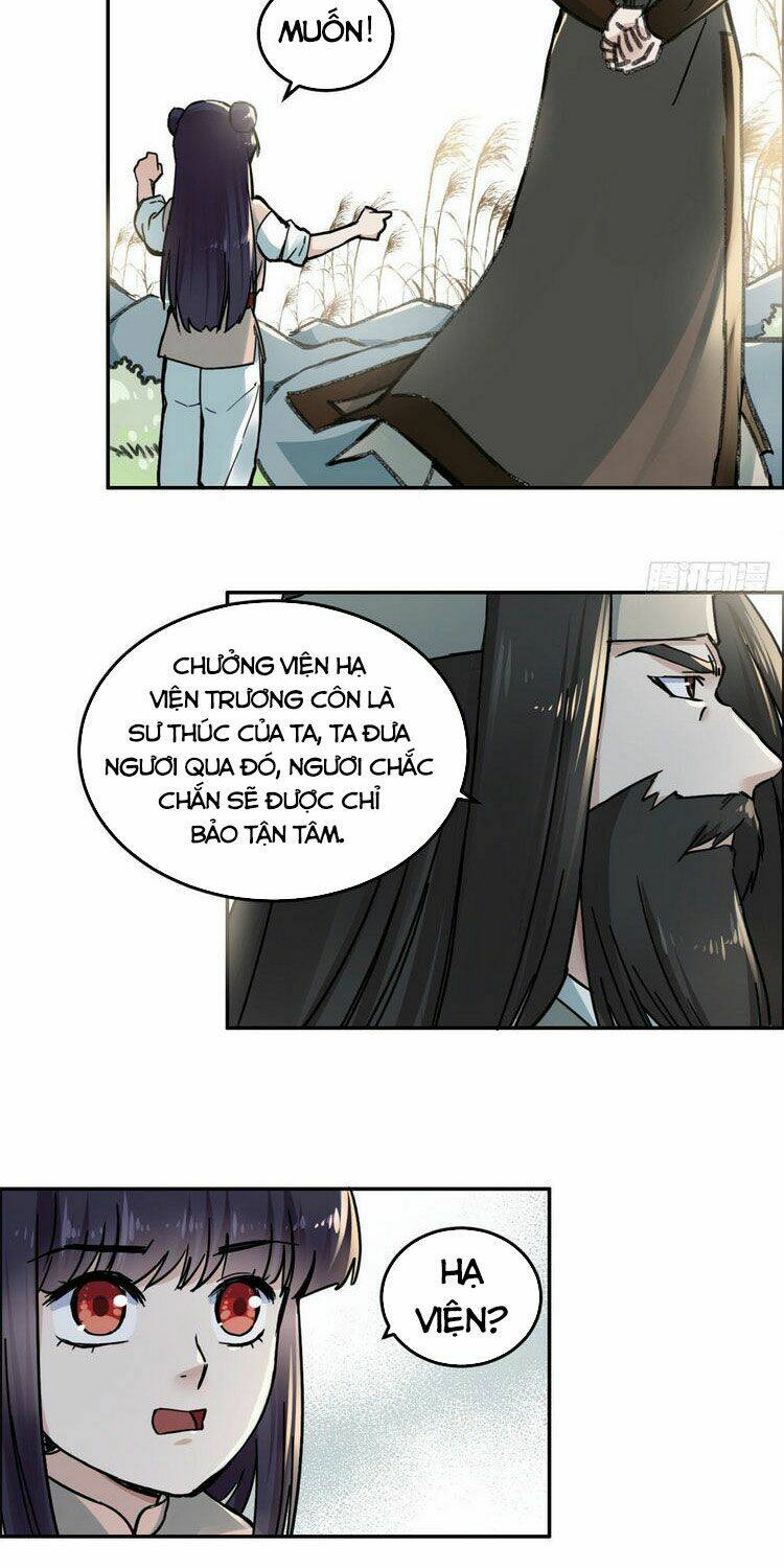 Ta Tự Thành Hoàng Không Cần Thiên Mệnh: Chapter 6