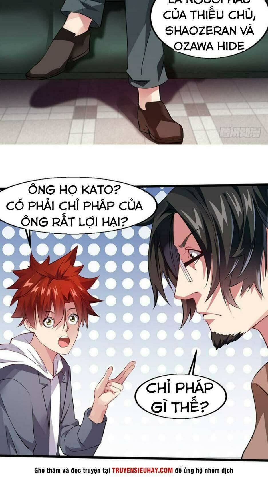 Dị Năng Thiếu Niên Vương: Chapter 20