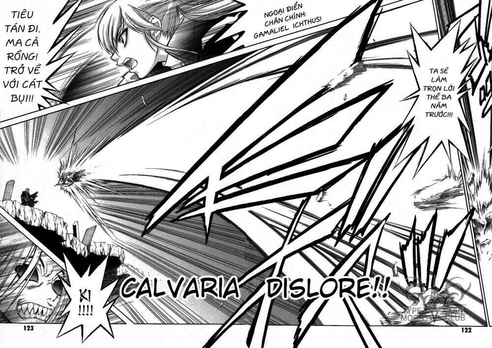 Melty Blood: Chapter 31