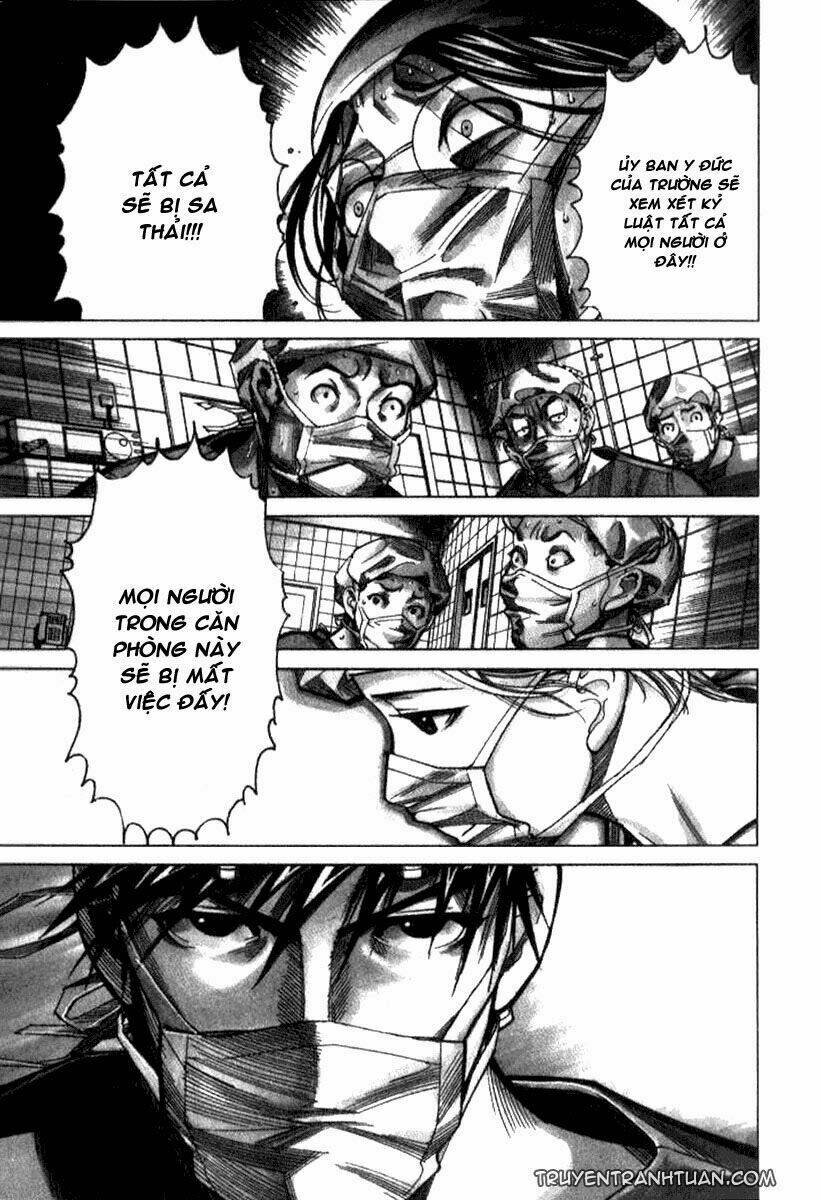 Team Medical Dragon - Y Đội Rồng: Chapter 33