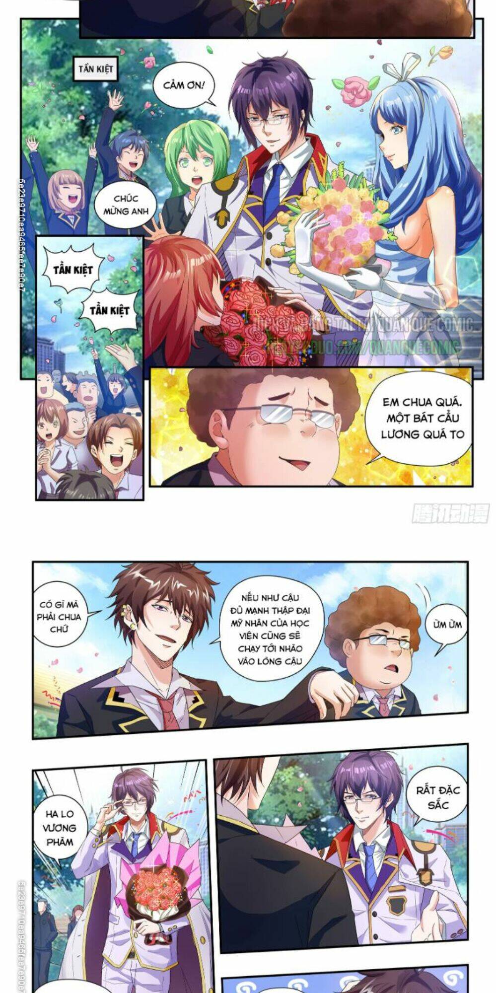 Khắc Kim Chi Vương: Chapter 38