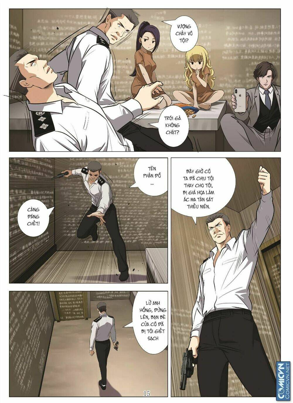 Bloody Girl: Chapter 21.5