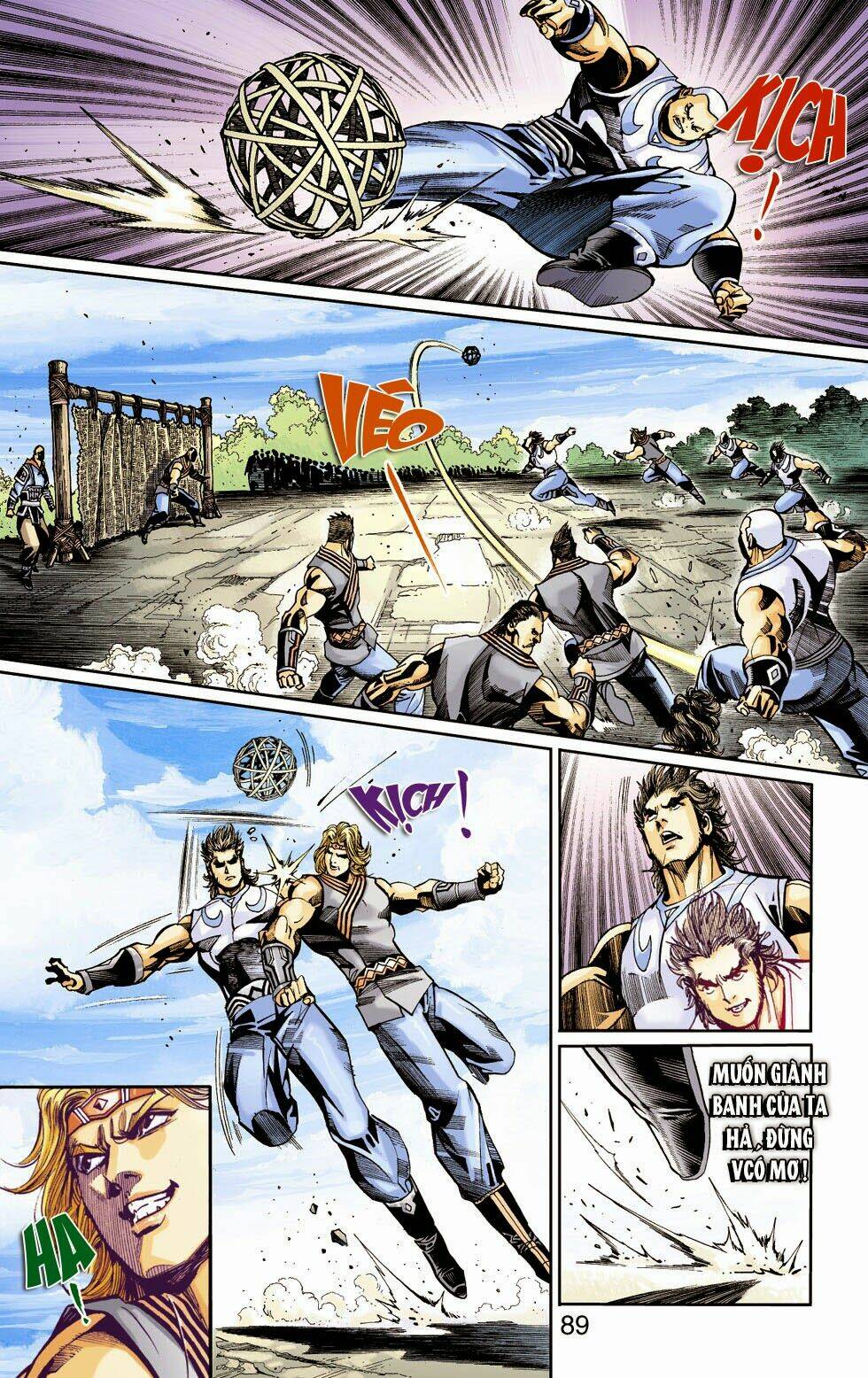 Thiên Tử Truyền Kỳ 6 - Hồng Vũ Đại Đế: Chapter 48