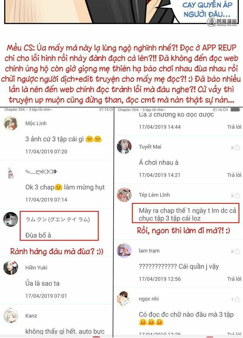 Hoàng Thượng Pê-Đê - Hãy Tránh Xa Ta Ra: Chapter 255