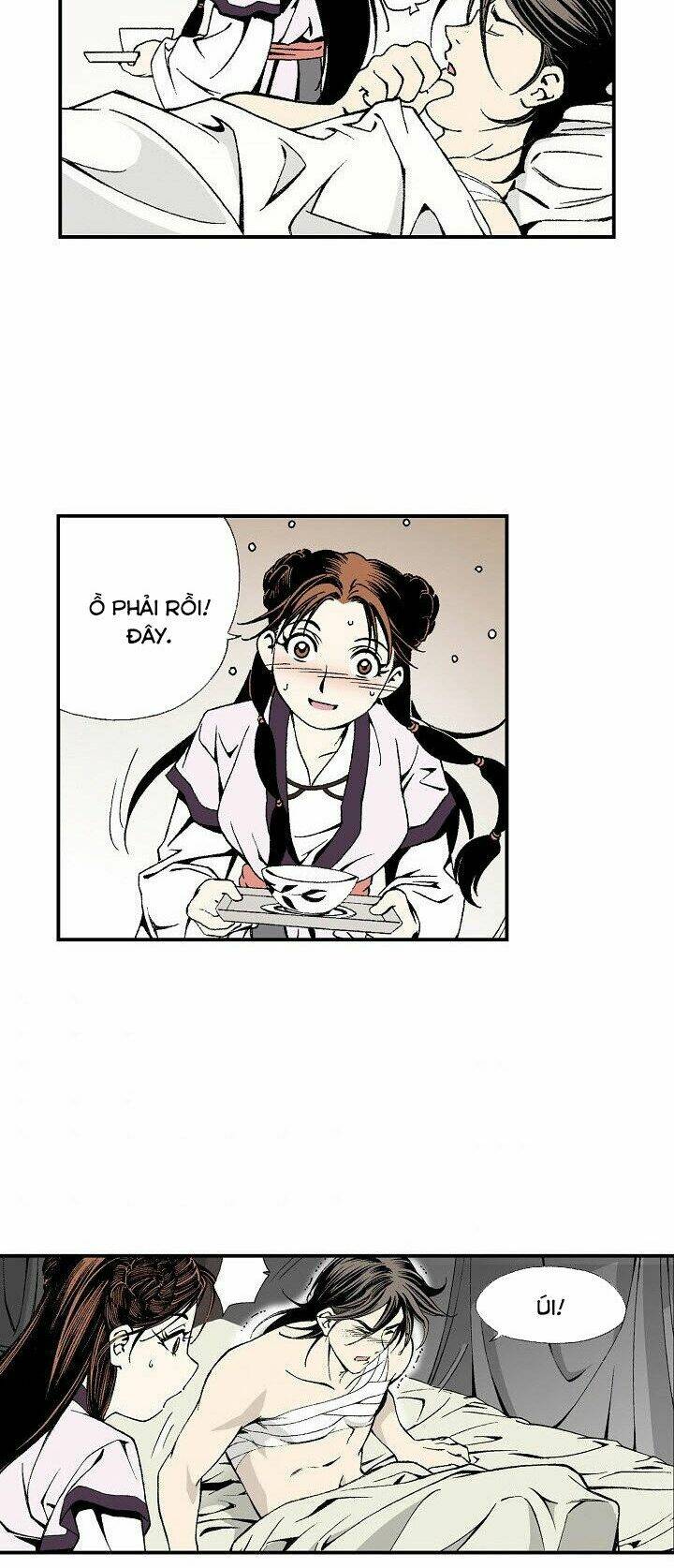 Thế Giới Võ Thuật Của Pháp Sư: Chapter 40