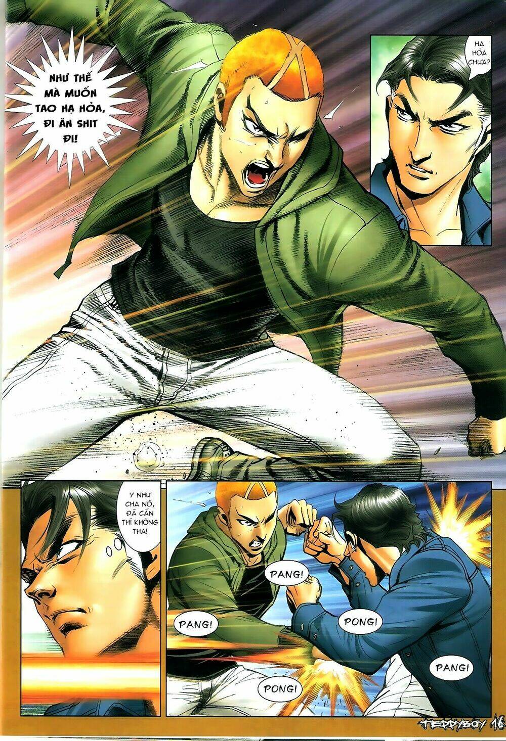Người Trong Giang Hồ: Chapter 1359