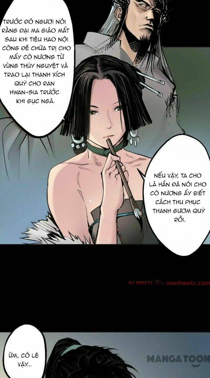 Thanh Gươm Quỷ: Chapter 45