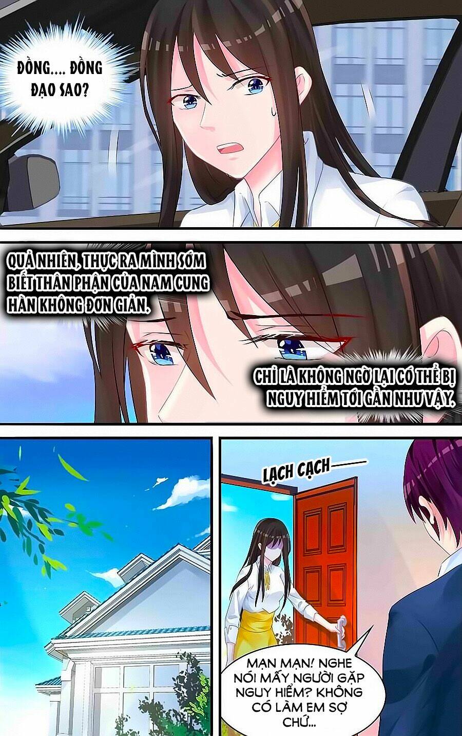 Bá Tình Ác Thiếu: Dạy Bảo Tiểu Đào Thê: Chapter 126