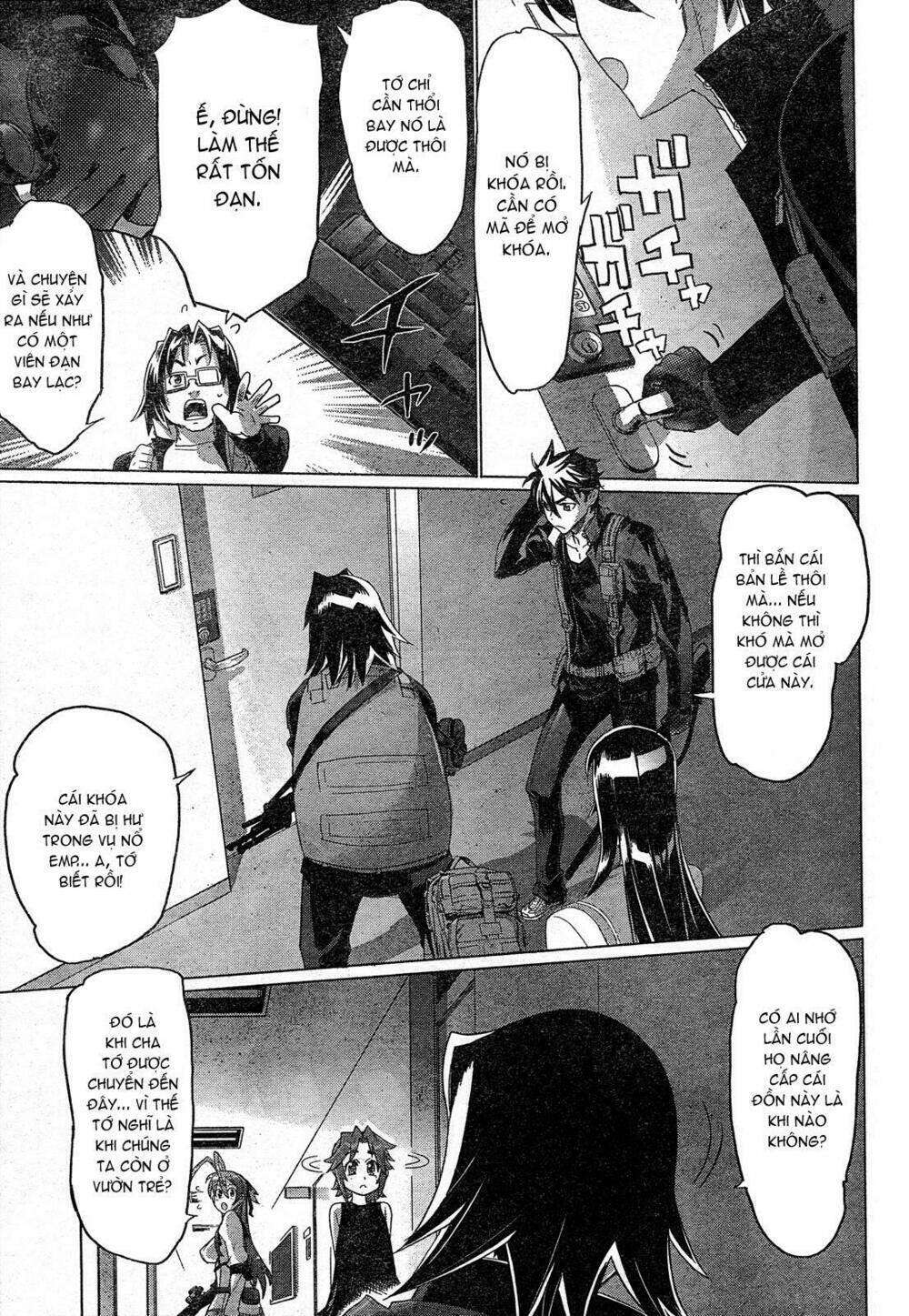 High School Of The Dead: Chapter 27