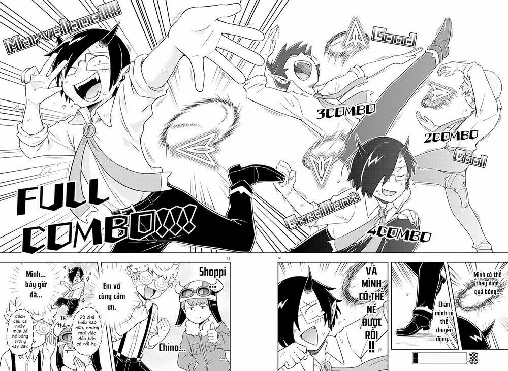 Makai No Shuyaku Wa Wareware Da: Chapter 14