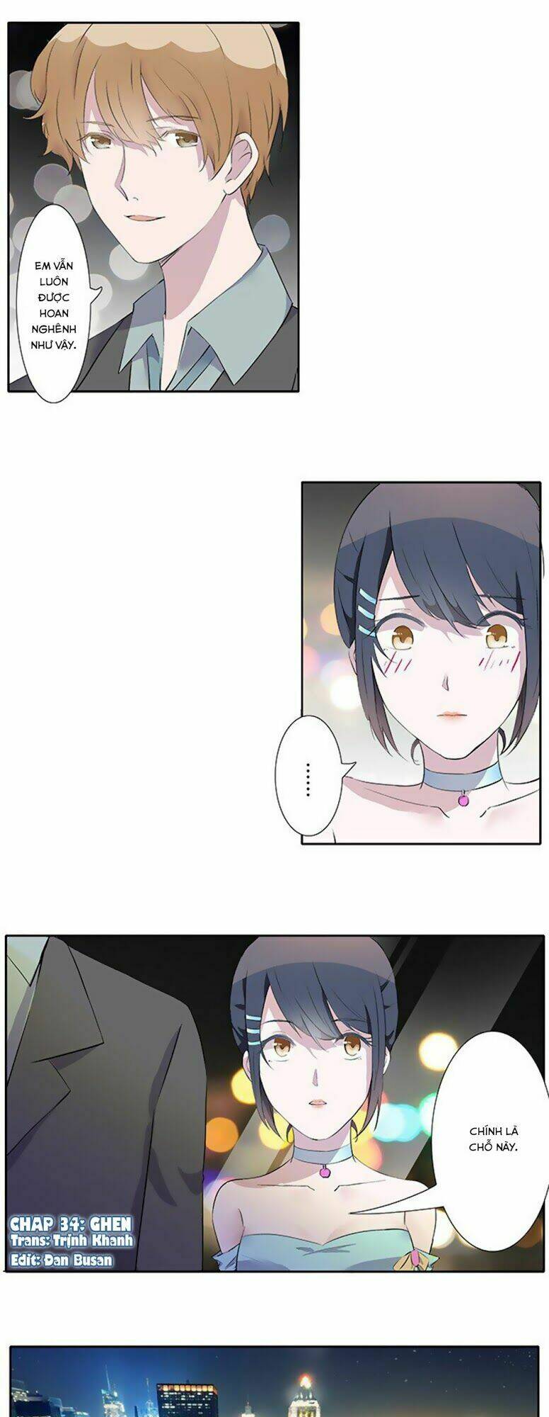 Thiên Kim Đường Môn: Chapter 34