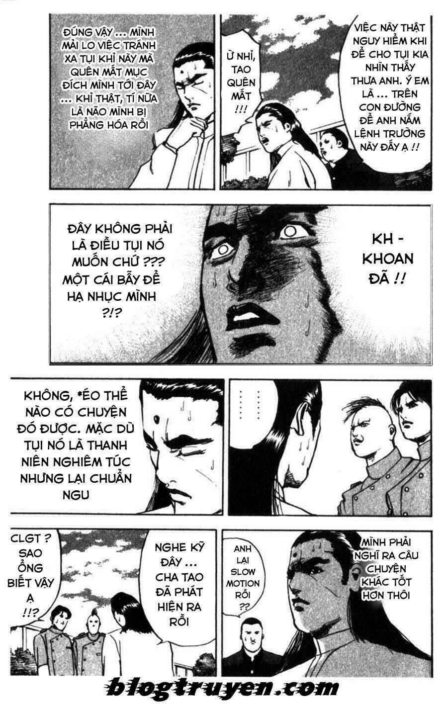 Cromartie High School: Chapter 15