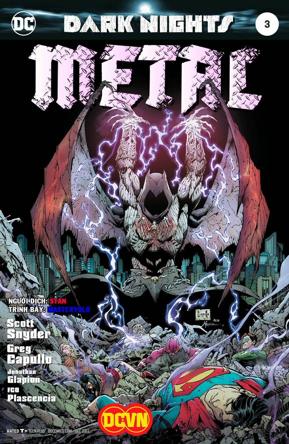Dark Nights: Metal: Chapter 5