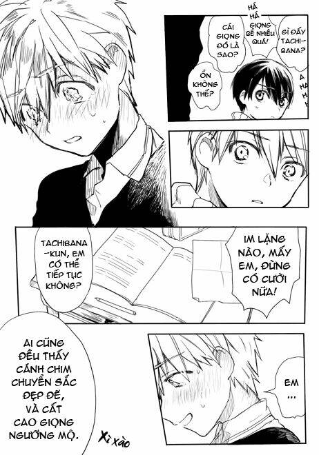 Free! - Doujinshi Log: Chapter 1