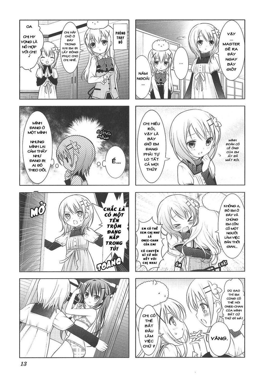 Gochuumon Wa Usagi Desu Ka? (Yml): Chapter 1
