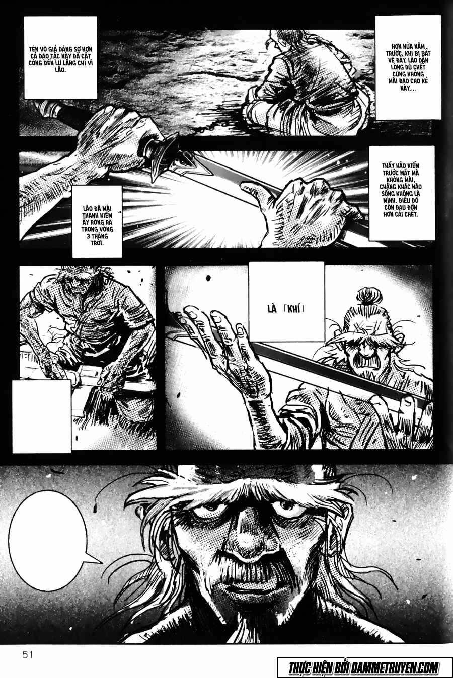 Thiết Huyết Nam Nhi: Chapter 73