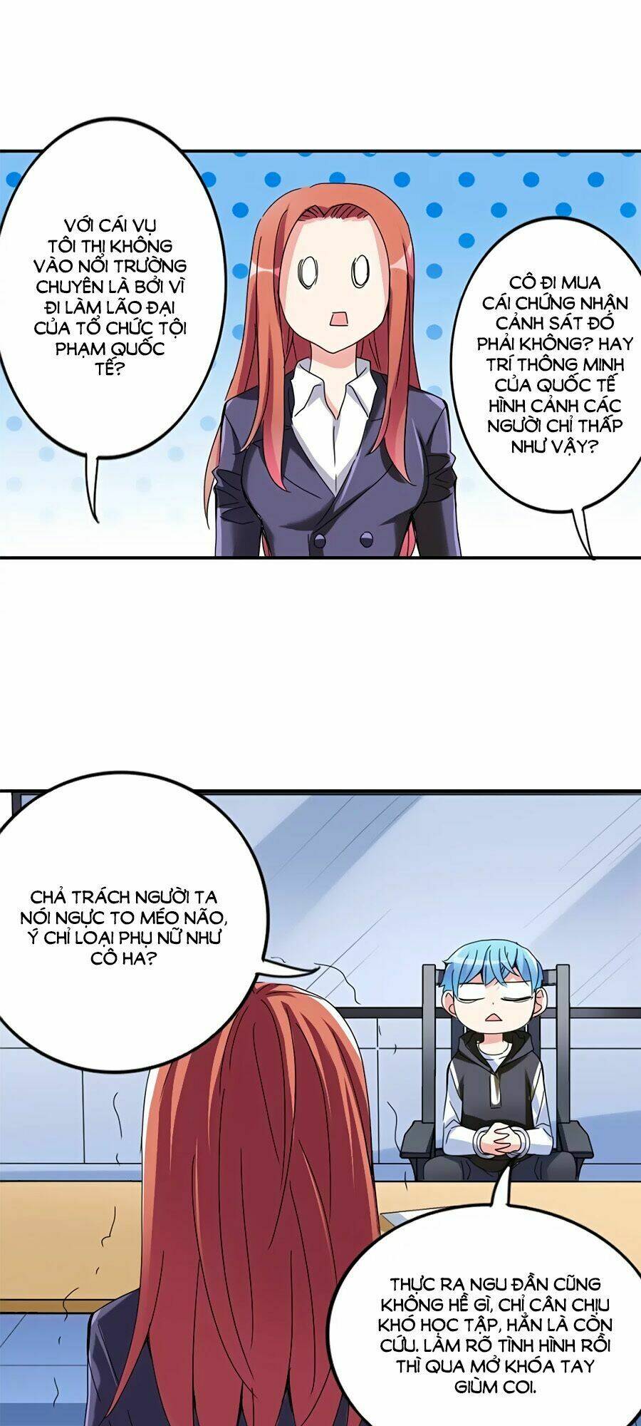 Im Miệng Cho Ta!: Chapter 18