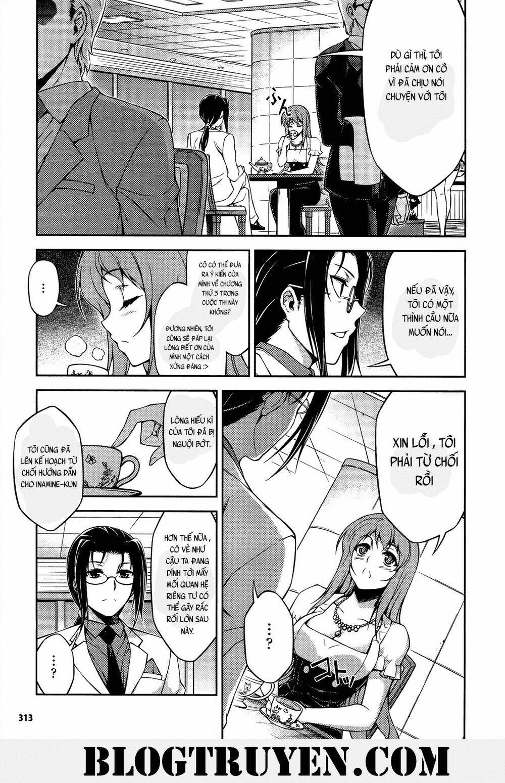 Koimoku: Chapter 18.1