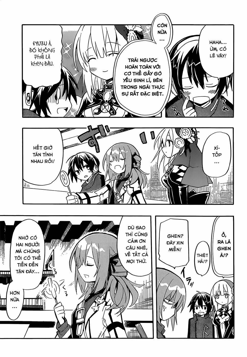 Clockwork Planet: Chapter 6
