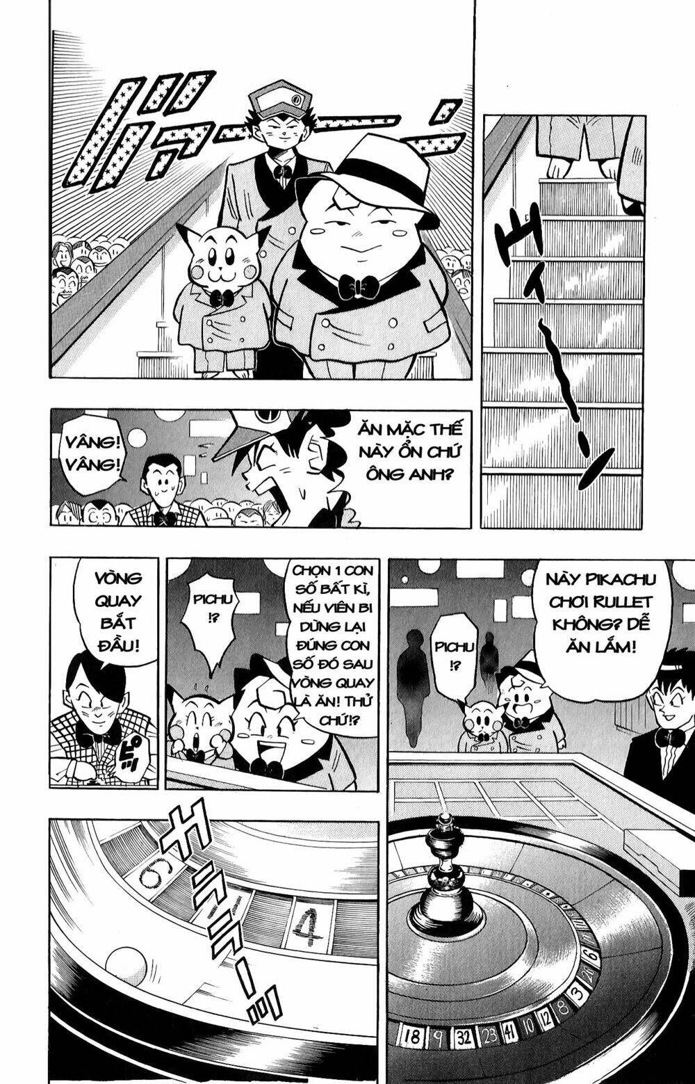 Quái Vật Pocket: Chapter 9