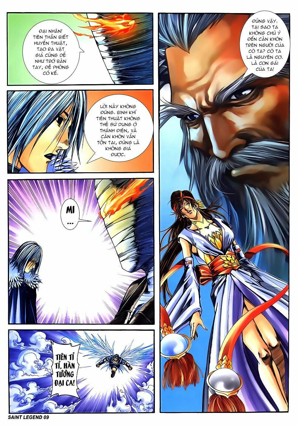 Bát Tiên Đạo: Chapter 76
