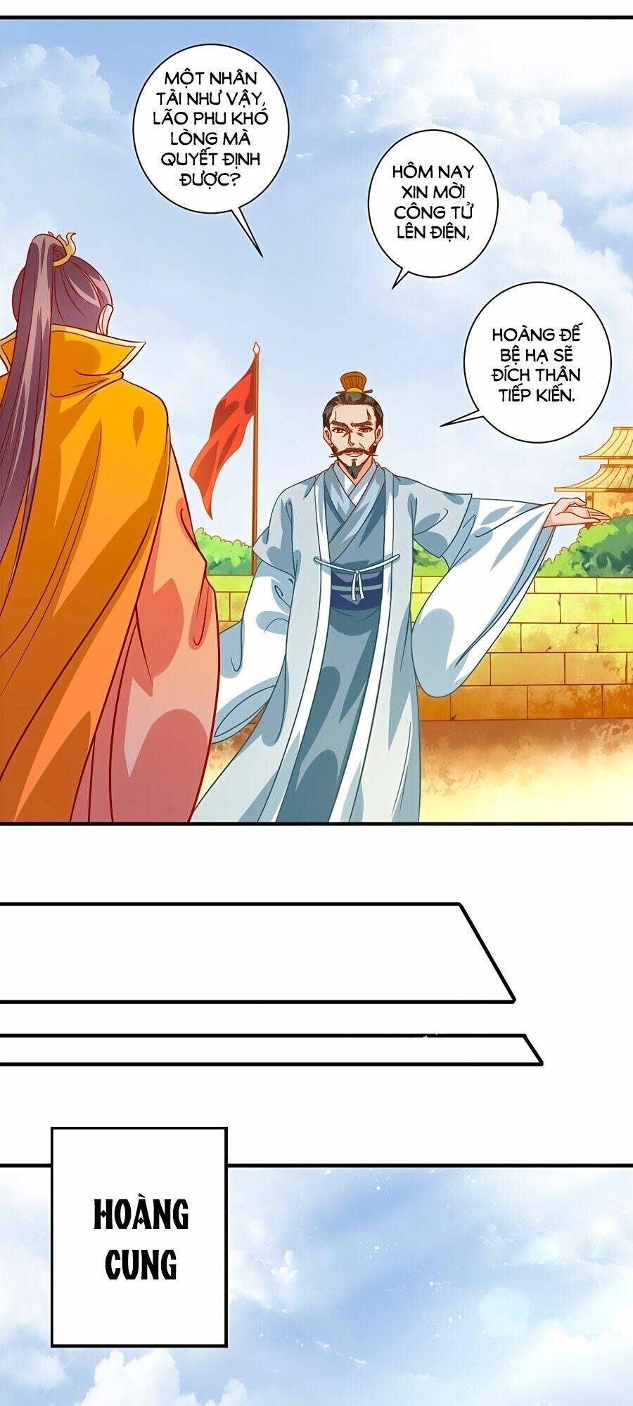 Phục Thù Nữ Hoàng Đích La Mạn Sử: Chapter 19