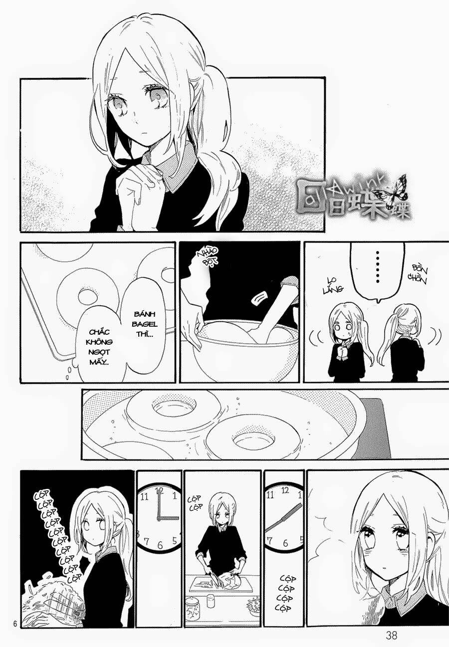 Hibi Chouchou: Chapter 70