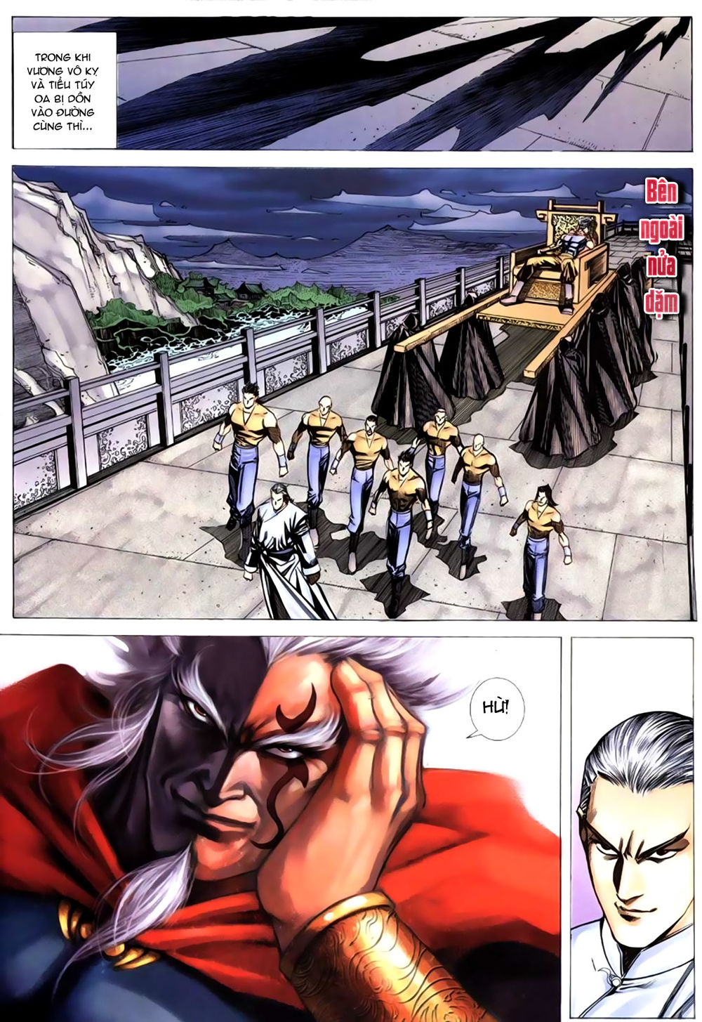 Túy Quyền Tiền Truyện 1: Chapter 10